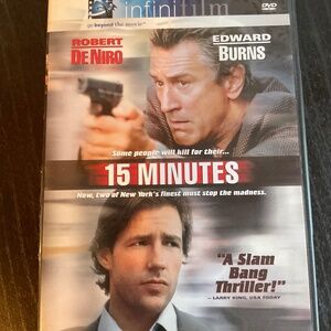 DVD - 15 Minutes. V16